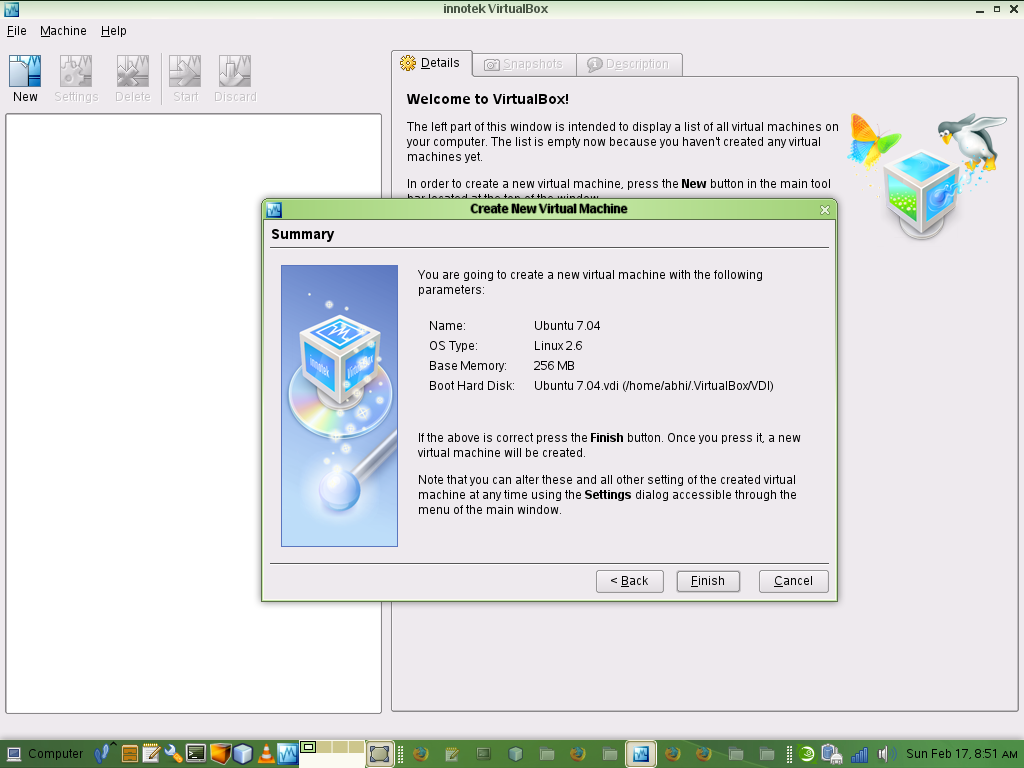 Installing Sun Solaris 10 On Virtualbox