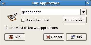 Run Application